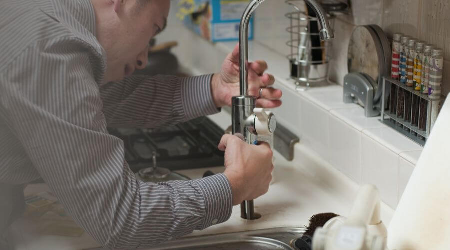 Professional clogged toilet repair in Dayton, NV